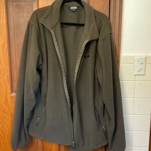 Men’s fleece jacket. Size 3XL